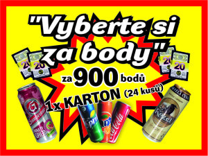 banner vyberte si za body